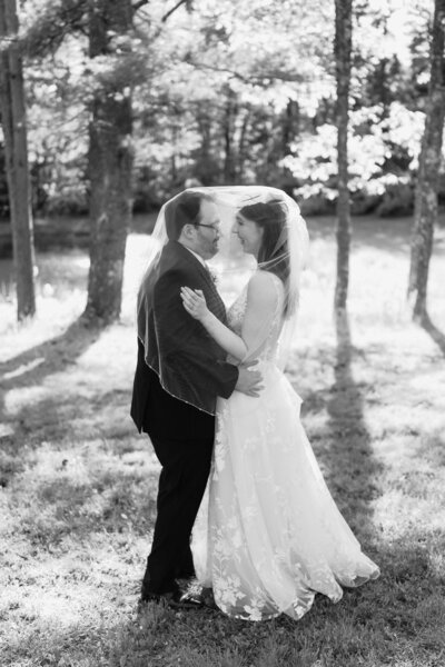 military wedding white mountains new hampshire
