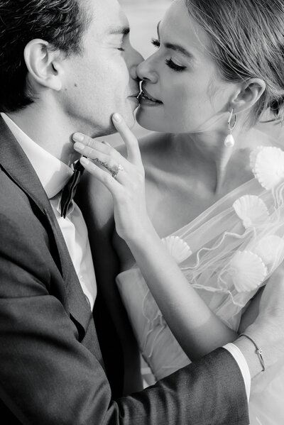 Destination Wedding Photographer Anna Lundgren in Stockholm Wedding in Lake Como boat elopement_230