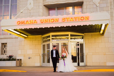 Omaha Wedding | Durham Museum