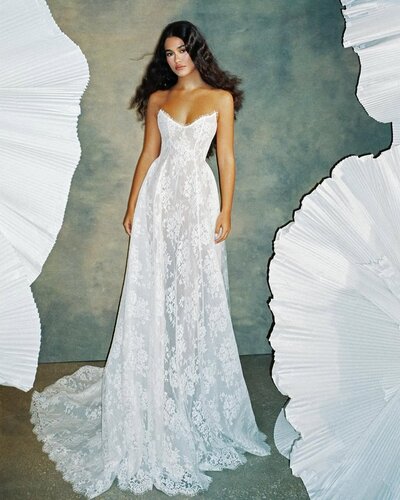 The Margot Studios 'KIM' Bridal gown wedding dress stocked at Sunday's Bride.