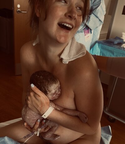 pregnant charlotte