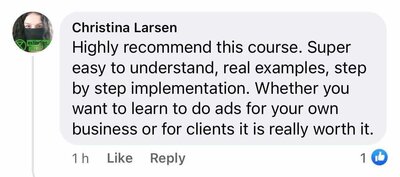review of the social media managers toolkit from Keri which says honestly it paid for itself in the first month of owning it. Ive had more leads, onboarded two clients. I cant recommend it enough.