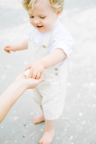 Family Beach Session | Family Photographer Vienna