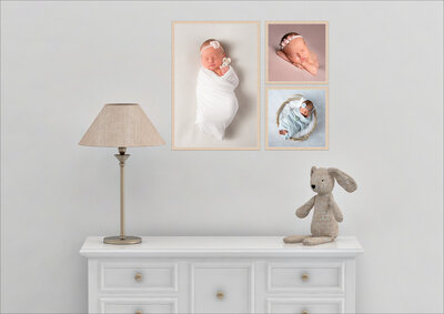 Newborn Nursery Room baby girl decor