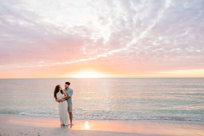 Pass-a-Grille Beach Couples Photos