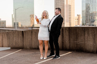 Engagement photos captured by Style & Grace Photography in St. Louis, MO and surrounding areas, showcasing romantic moments and unique love stories.