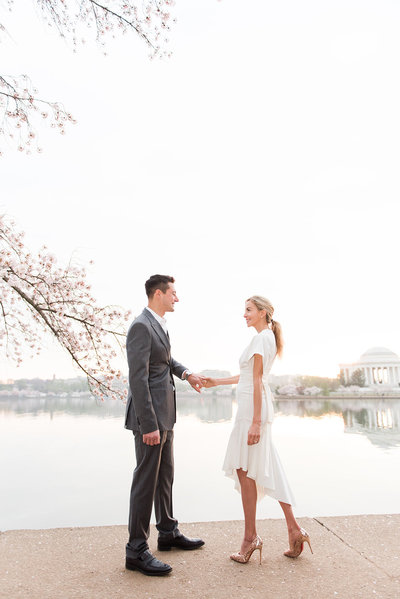 A gorgeous fall wedding at the Navy Yard in Washington DC by photographers Davey & Krista