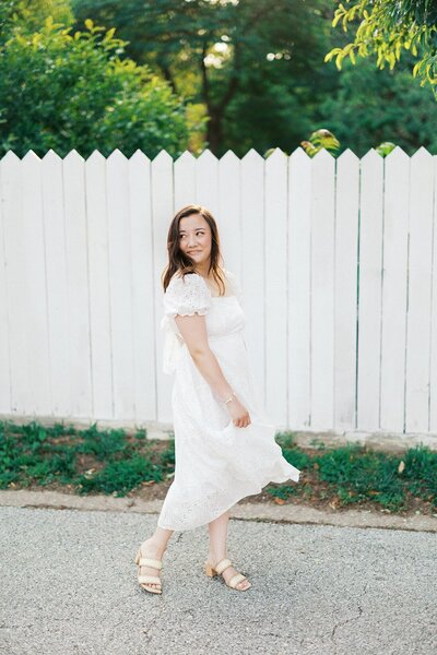 Website copywriter Amy Hanneke