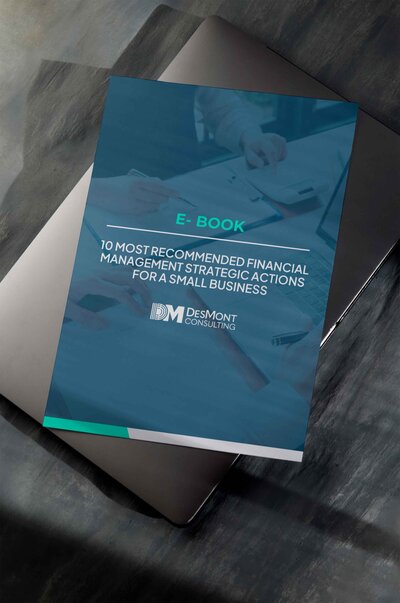 Small business financial consultants in Dallas engaged in work with their financial clients. The image shows a professional consultation setting where expert advice and financial strategies are being discussed.