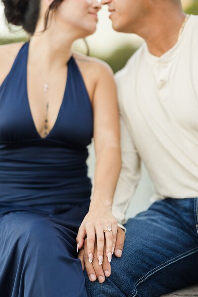 The Woodlands, Texas Surprise Proposal | Haley Ostrander Photography