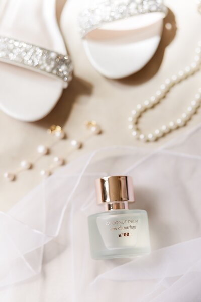 Bridal Details for Coeur d'Alene Wedding