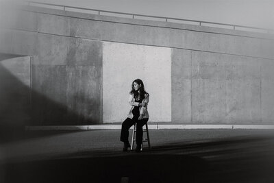 Sydney Woodward Portrait