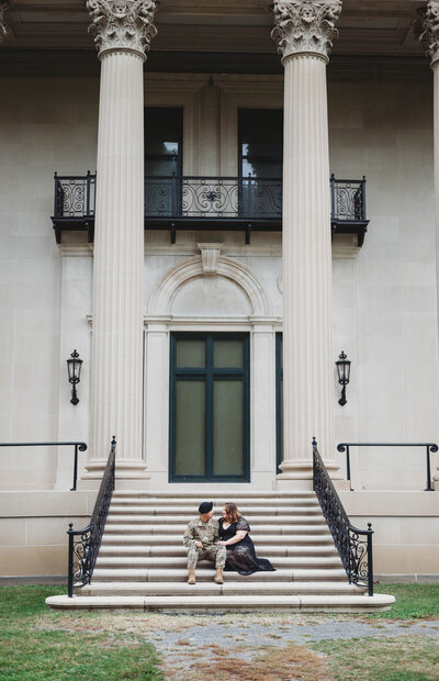 Outdoor Engagement photos