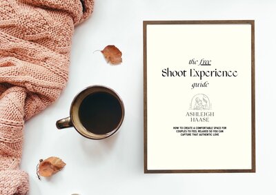 FREE Shoot Experience Guide - Ashleigh Haase Photography