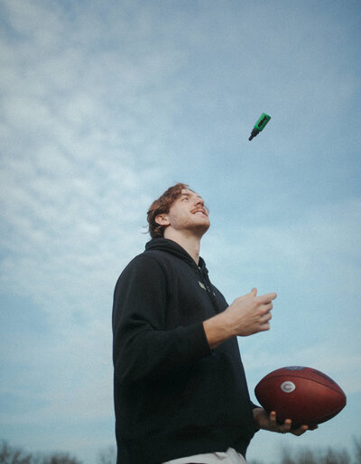 CA - Joggy - with football-5