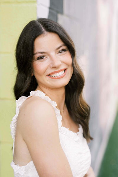 Inspiration Alley Senior Session in Downtown Fort Worth, Tx.