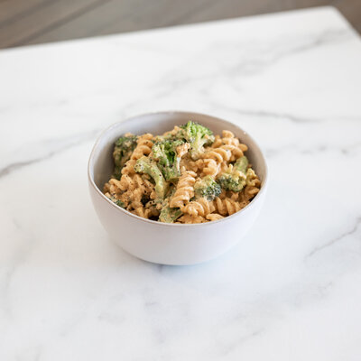 Kicked Up Turkey Mac and Cheese