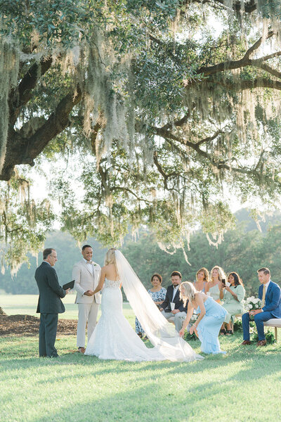 Styled Elopements ™ | Romantic and Intimate Charleston Elopement Planning by Pure Luxe Bride