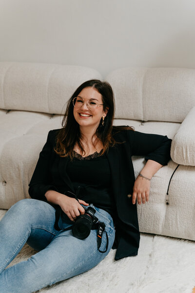 portret van fotograaf