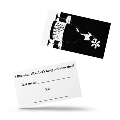 I Like Your Vibe Cards