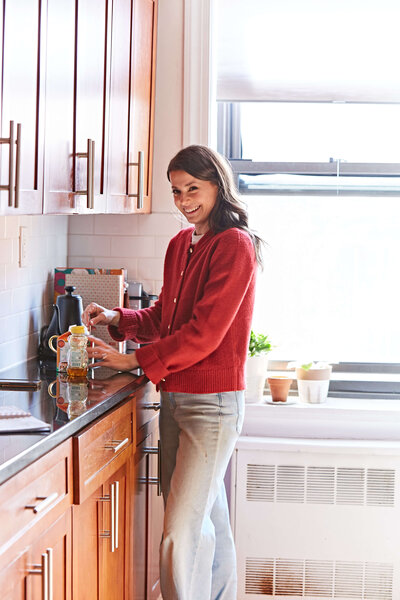 Galley Kitchen in New York City 