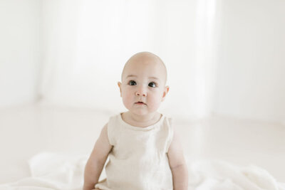 baby portfolio photography