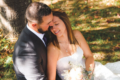 Kerryann & Bradley's Wedding Photo | Wedding Photographers in NH