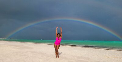 Punta-Cana-rainbow-beach-passports-palms-travel