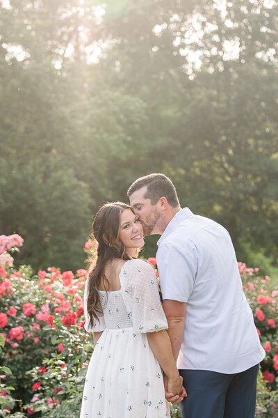 arlington va engagement session