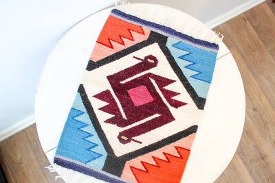 TE Inventory-Aztec Placemats Bird 068