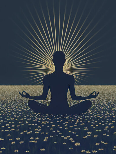 gurudarshan_A_woman_meditating_in_a_meadow_surrounded_by_soft_de92458a-4292-4b17-8803-ab9bbd7d005e_2-Edit