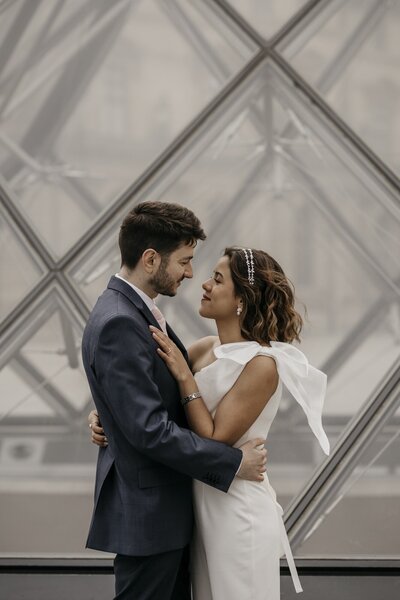 ANNABEE Photography - Alejandra & Alexis Bridal Paris99