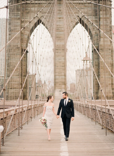 Brooklyn Bridge City Hall Wedding-179