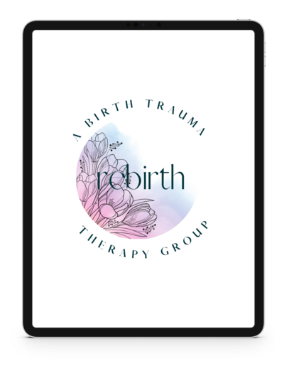 Rebirth - a therapy group for healing birth trauma