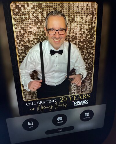 tampa brand activations photo booth