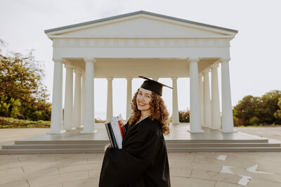 Emma McCoy's Senior Grad photos at PLNU | San Diego Photographer Parallel33 Photography-41