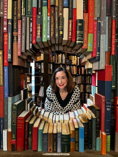 Bookstore Face