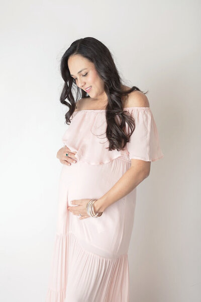 mesa az maternity photographer studio session