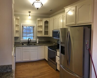 final look kitchen cabinets for cheryl murphy