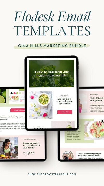 flodesk email templates