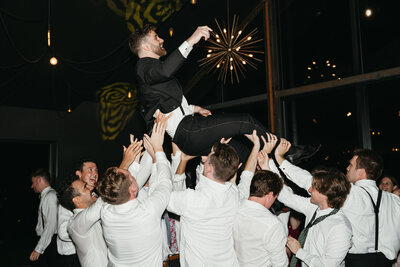 wedding party reception photos