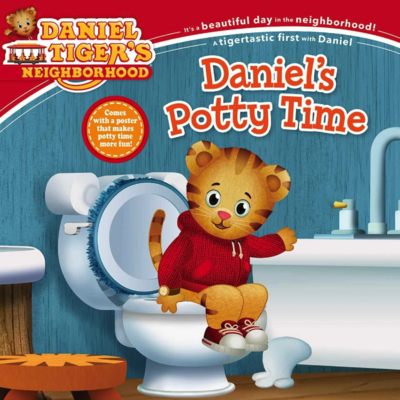 potty training book for children