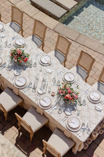 Outdoor wedding in Sonoma California