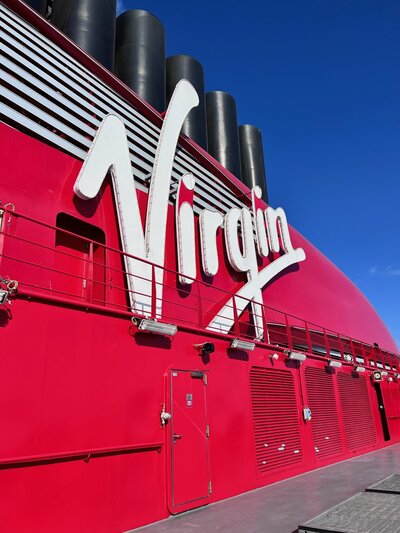 Photo of a Virgin Cruise Boat