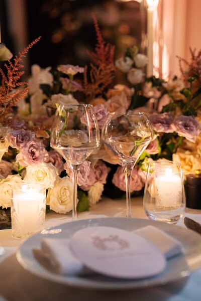 Floral Arrangement Shot