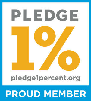 Pledge1percent.org Logo