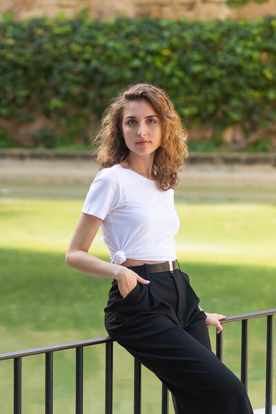 Photo shoot in Mallorca