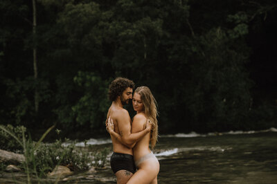 Palenque Waterfall Adventure Elopement