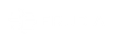 Erud AI logo showcasing services in multimodal data annotation for text, images, video, and speech