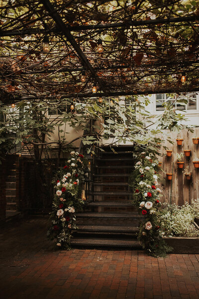 Iron Gate Restaurant Wedding venue